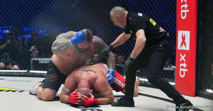 Morning Report: Eddie Hall admits fighting Francis Ngannou ‘scares the living sh*t out of me’