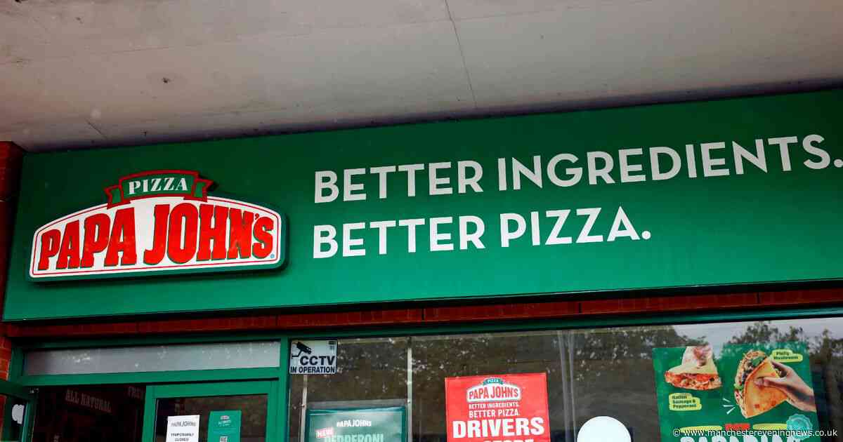 Papa John's temporarily shuts 13 restaurants - full list of closures