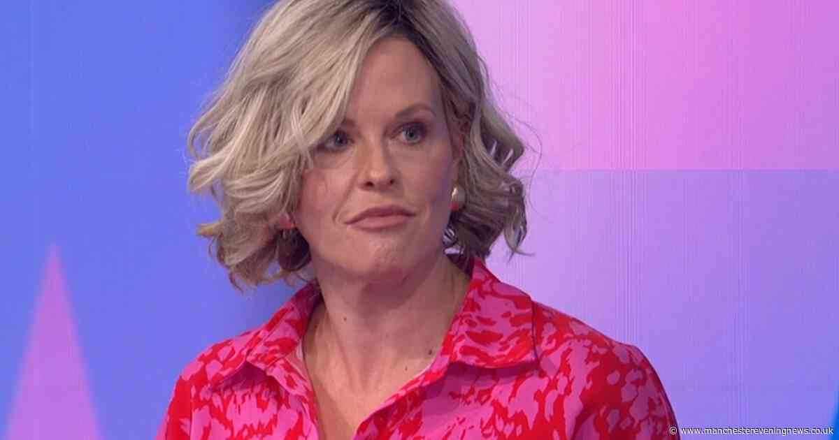 Rebecca Wilcox opens up on Loose Women about 'difficult' assisted dying bill
