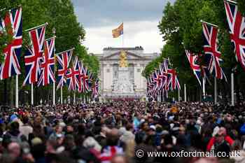 All the landmarks across the UK lighting up to mark VE Day this evening