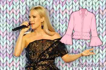 Carrie Underwood’s ‘Granny Hobby’ Just Went to the Next Level [Pictures]