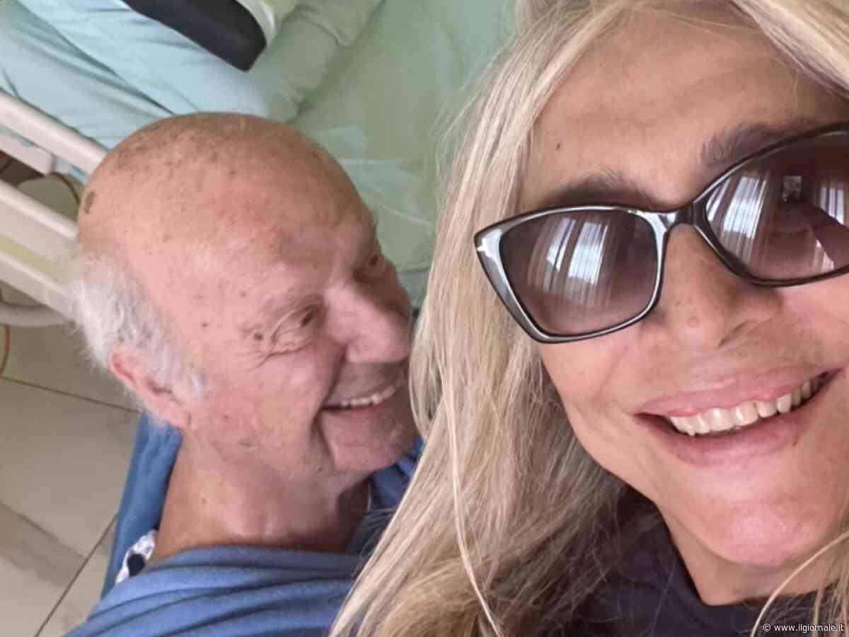 Mara Venier, il marito ricoverato ancora in ospedale: ecco come sta