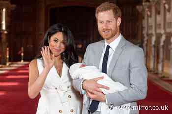 Prince Harry and Meghan Markle snubbed rare royal title for Archie over one 'fear'