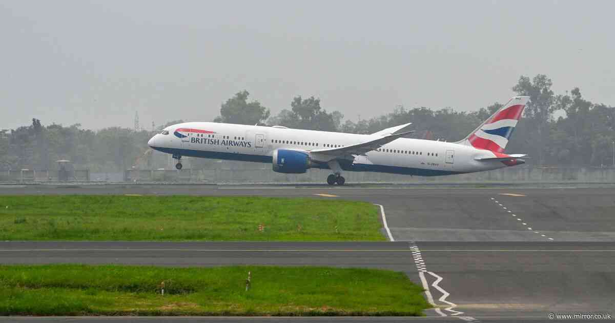 British Airways suspends Israel flights after crew caught up in Houthi missile strike