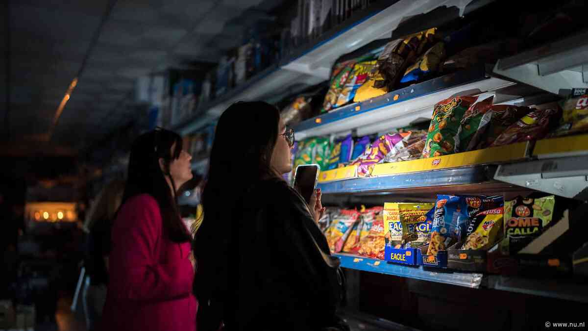 Stroomstoring kost Spaanse economie bijna 400 miljoen euro