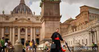 Cardinals enter seclusion to elect new Pope at secret conclave