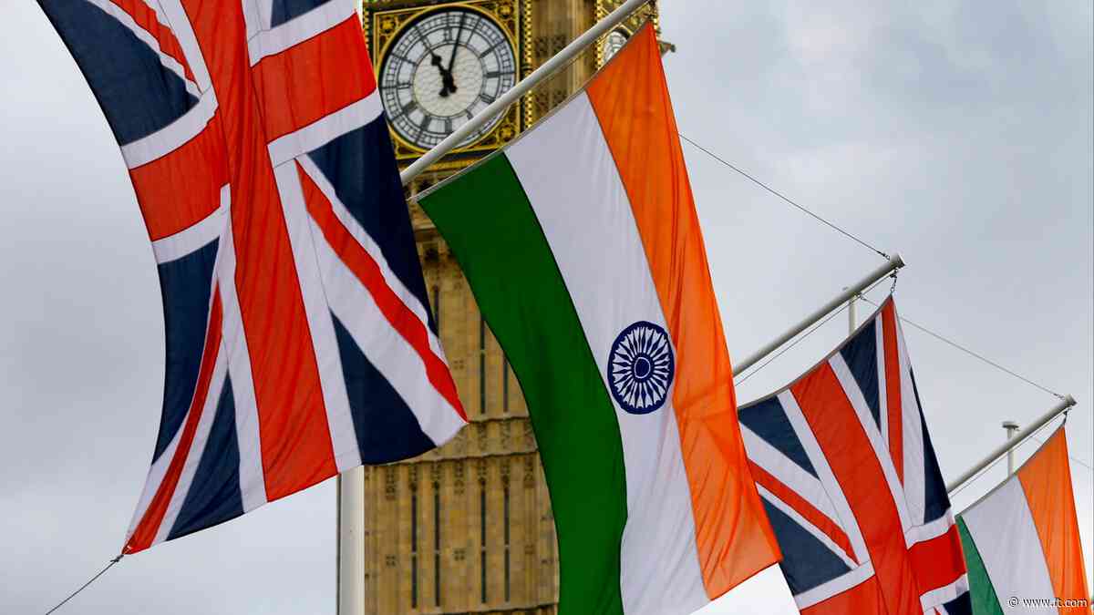 UK and India have struck trade deal, Modi says
