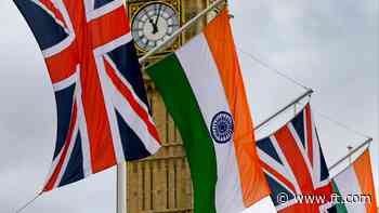 UK and India have struck trade deal, Modi says