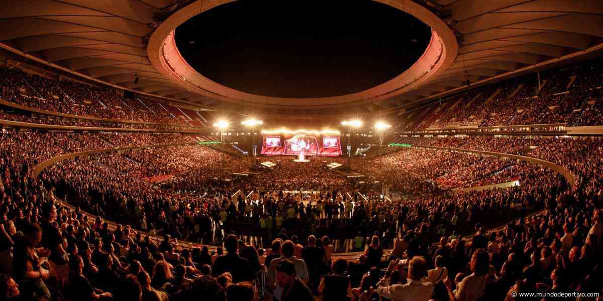 El Metropolitano, una mina de oro por los conciertos a costa del Bernabéu: ¡ahora, Bad Bunny!