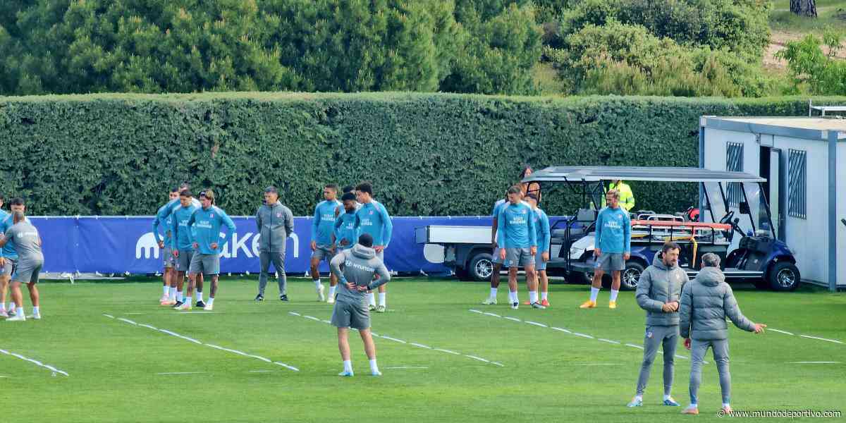 Vuelta al trabajo con una duda, un jugador clave entre algodones y sin Julián Álvarez