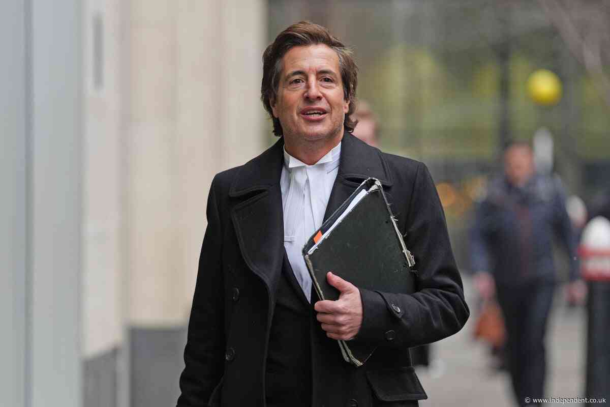 Celebrities allege ‘web of illegal acts’ by Mail publisher, court hears