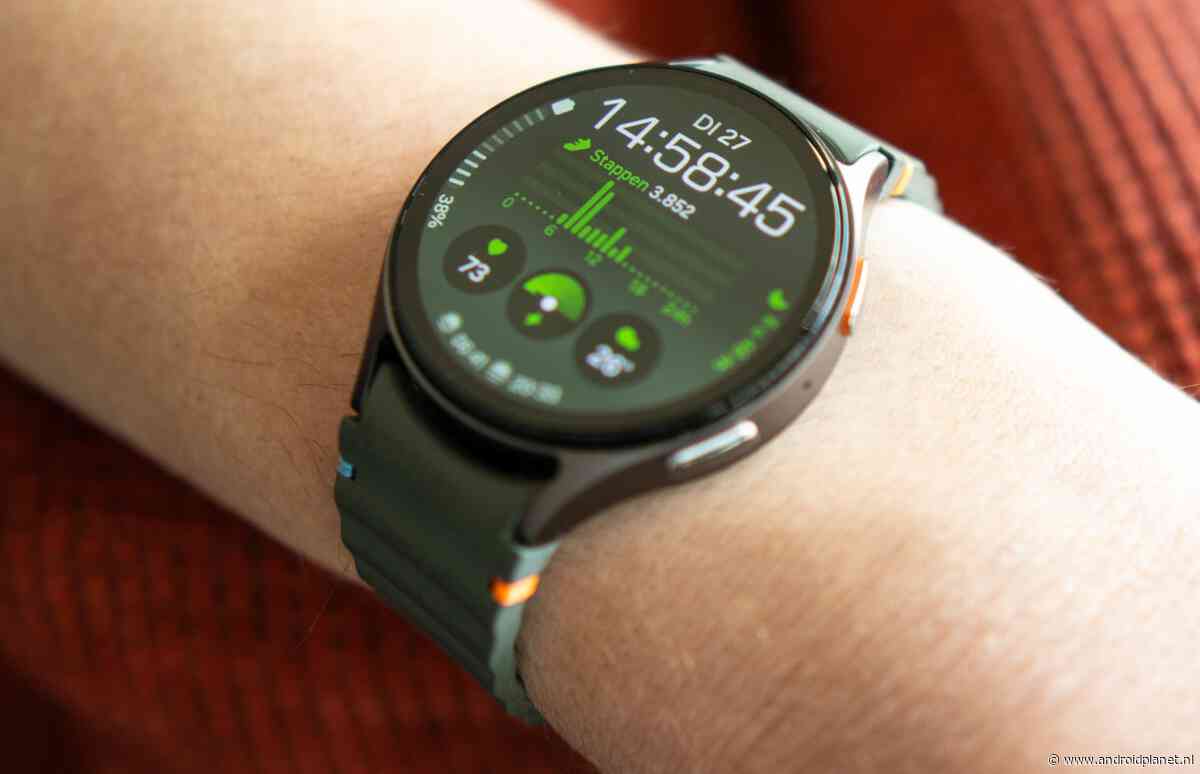 ‘Geen One UI 7-update voor Samsung Galaxy Watches’