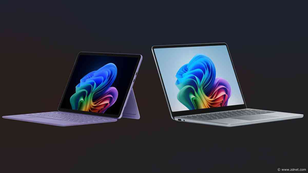 Microsoft's new Surface Pro and Surface Laptop are lighter and cheaper (and I love the new colors)