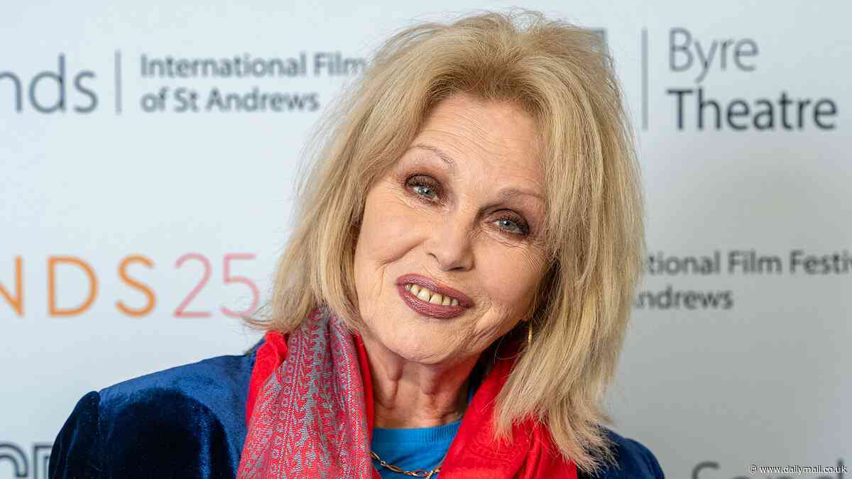 Dame Joanna Lumley makes heartbreaking admission that she doesn't have 'much time left' as she turns 79