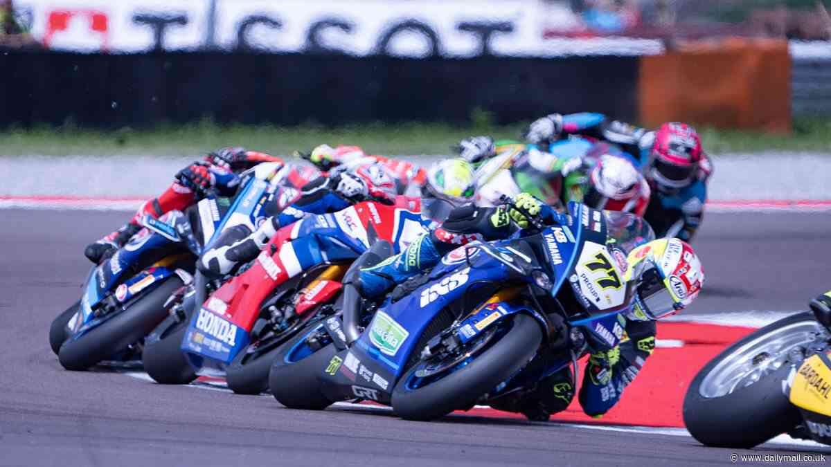 Inside the risky world of Superbikes: Crashes at 200mph, fears over issues with 'old-school tracks' and top prizes of just £1,000 - after fatal 'chain reaction' smash left two riders dead
