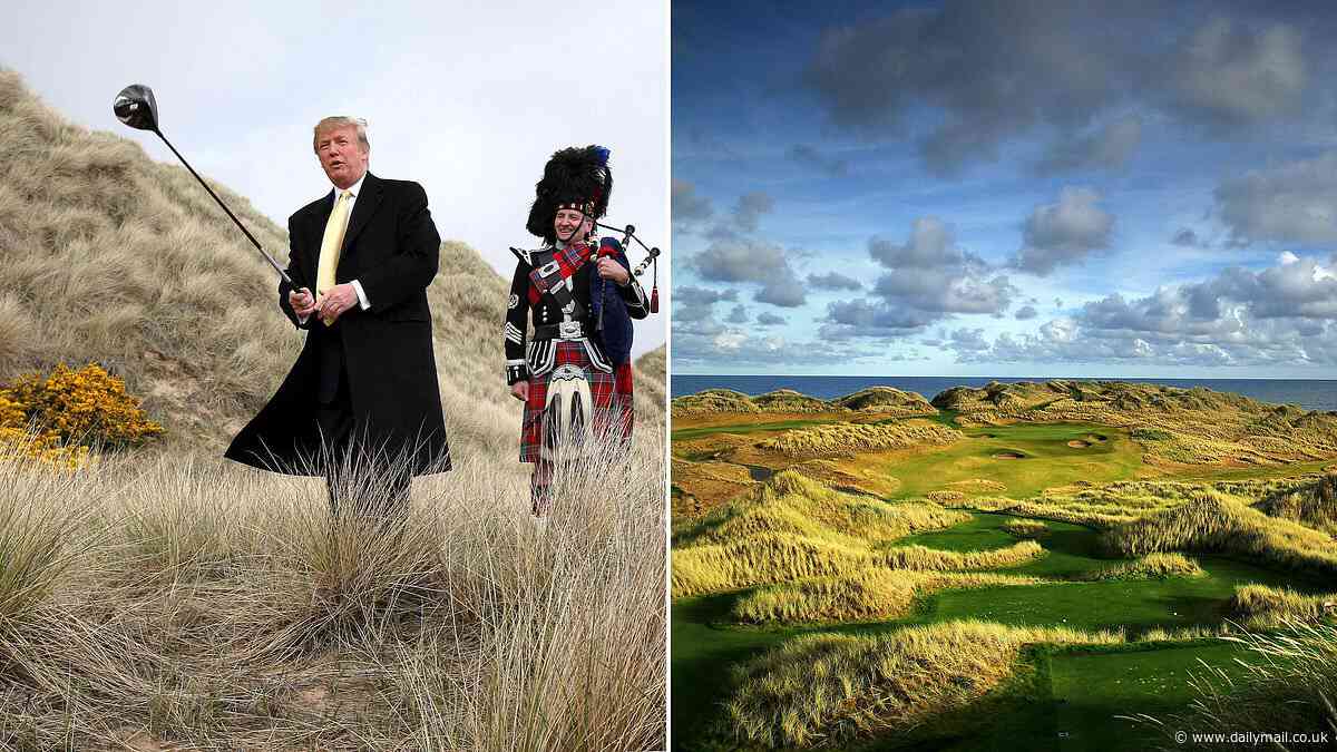 Donald Trump-owned golf course in Scotland to host event on European tour