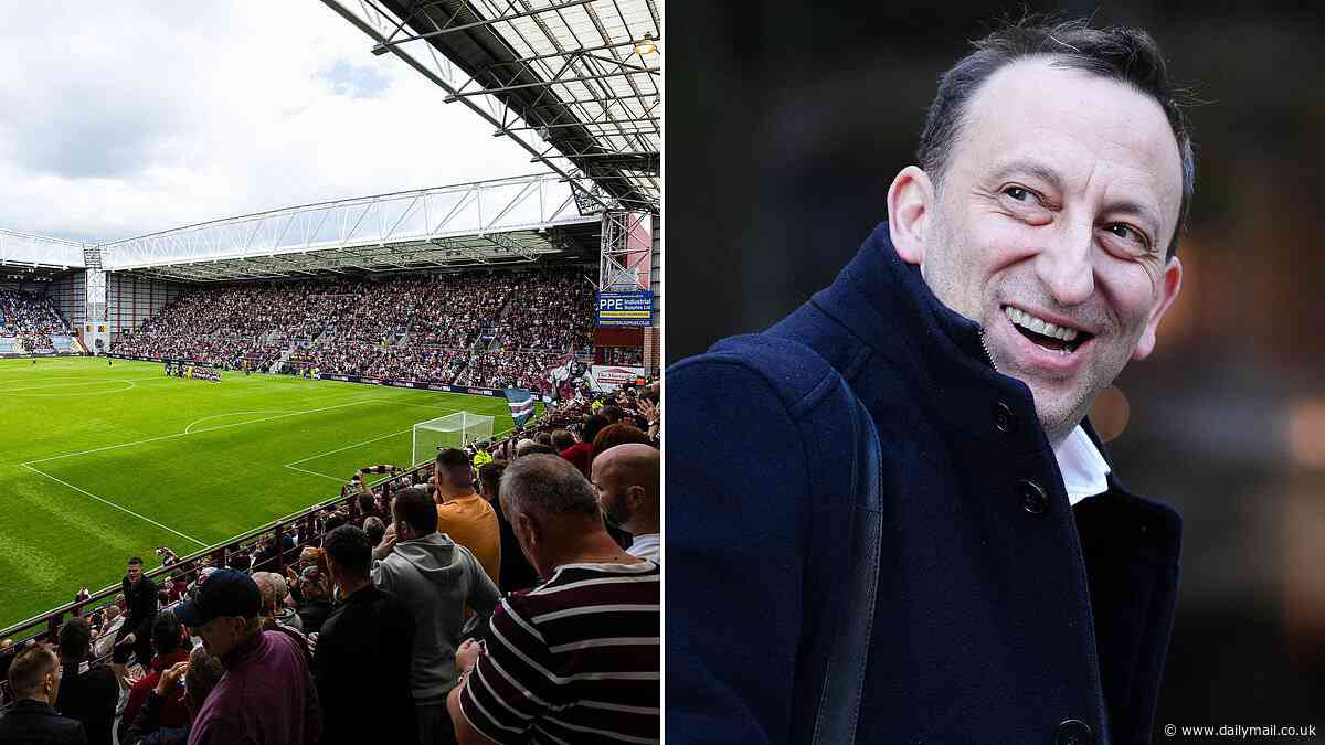 Tony Bloom aims to `disrupt´ Scottish football with £9.8million Hearts investment