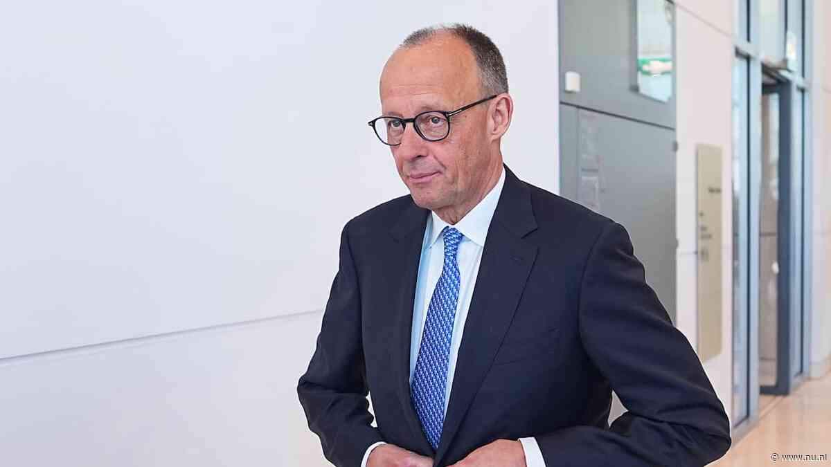 Duits parlement stemt vanmiddag opnieuw over bondskanselier Merz