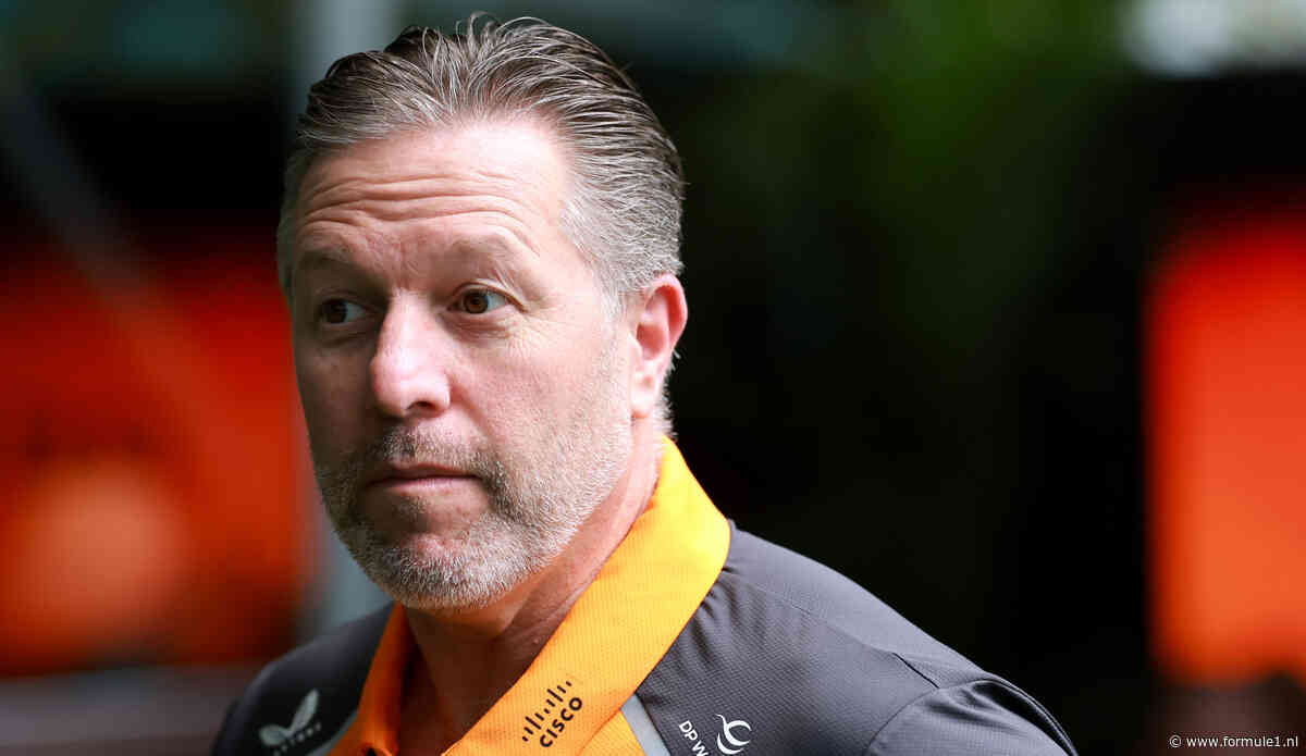 Zak Brown na vijf zeges in 2025: ‘Hadden vaak niet eens de snelste auto’