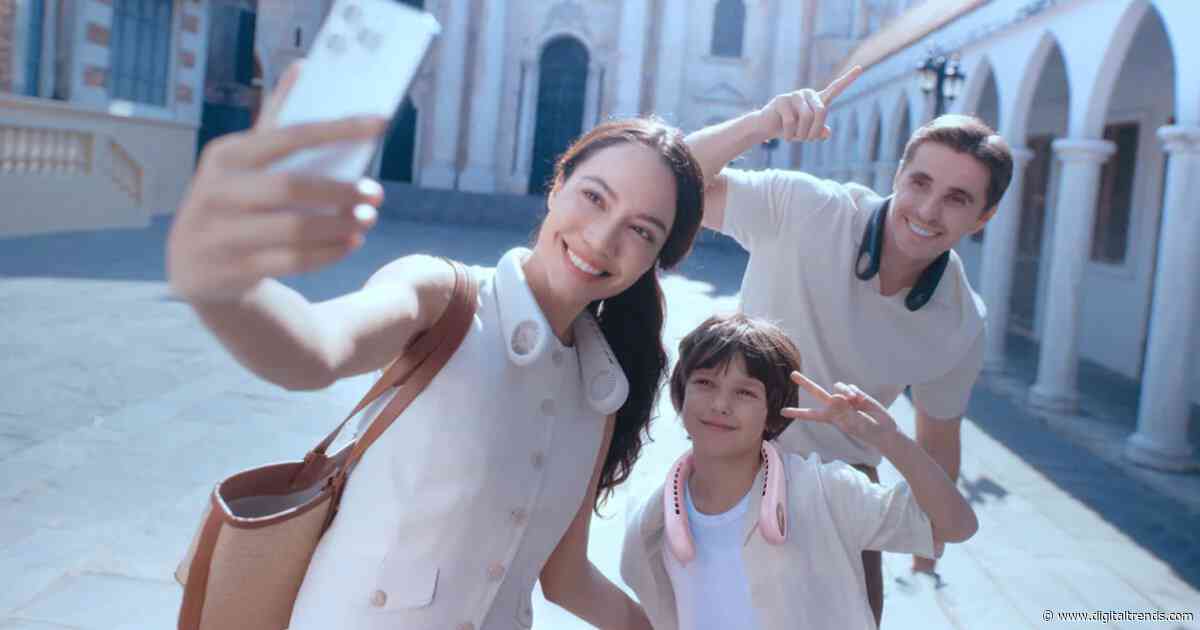 Stay cool anywhere: Save 10% on the TORRAS COOLiFY wearable AC