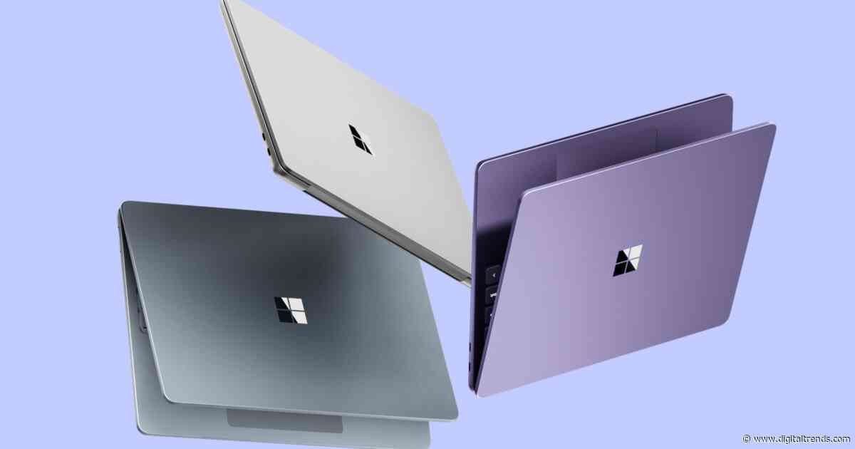 Surface Laptop 13 is Microsoft’s lightest yet, with MacBook-beating battery life