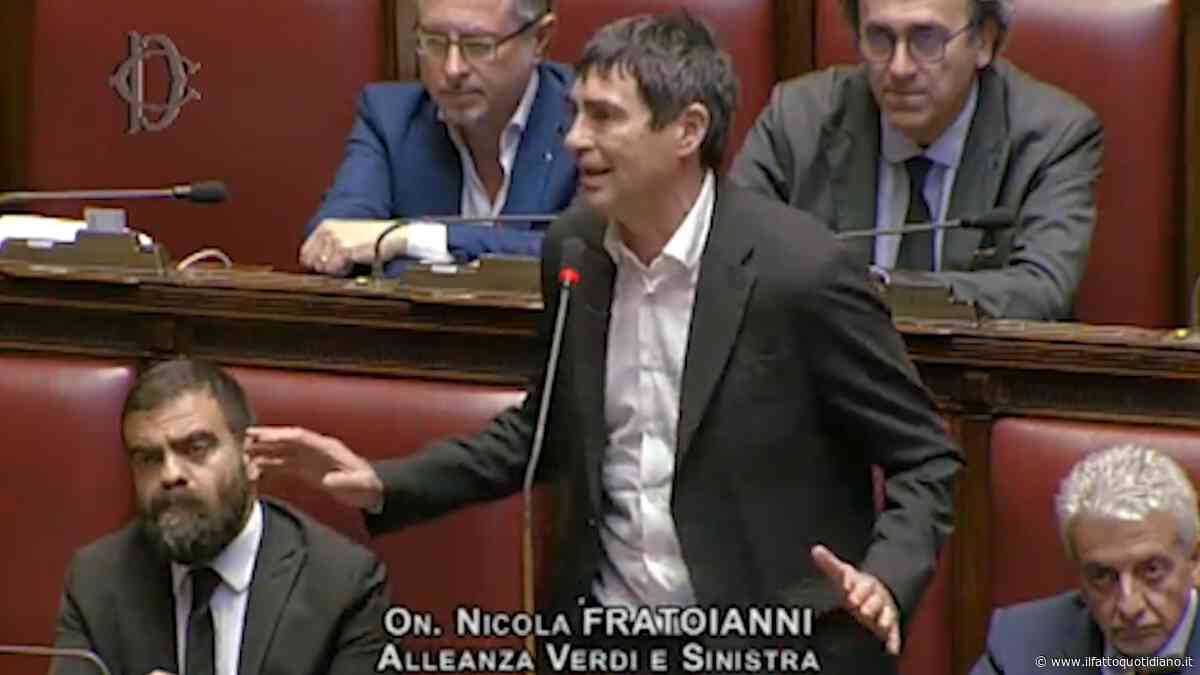 Fratoianni: “Gaza? Genocidio è strategia del governo criminale di Netanyahu. Meloni complice, riferisca in Aula”