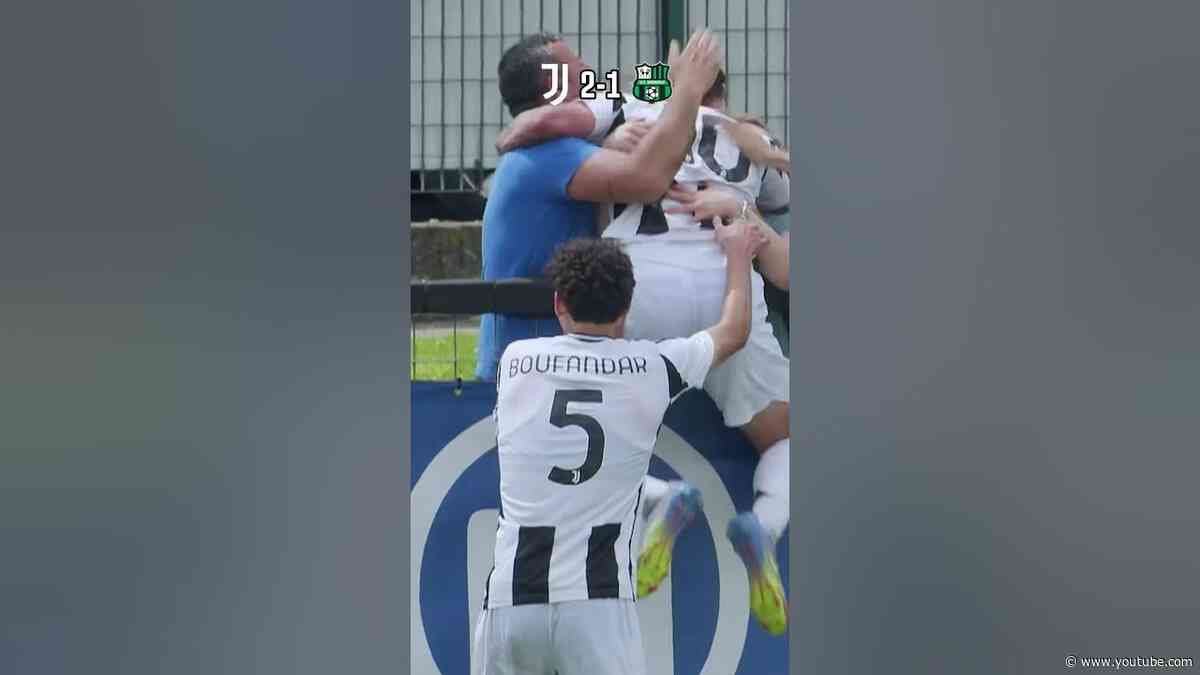 Highlights U20 Juventus 2-1 Sassuolo 🔥 #goals #football
