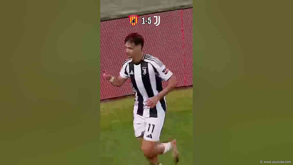 Highlights Benevento 1-5 Juventus Next Gen 🔥 #seriec #goals #football