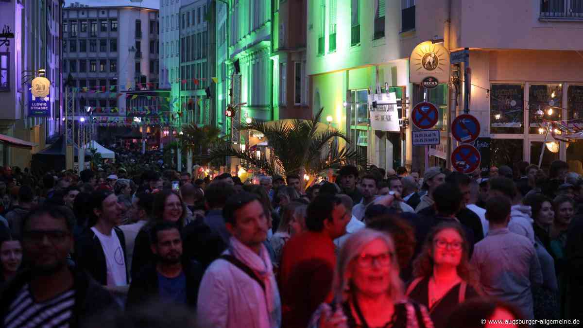 Das erwartet Besucher beim Theaterviertelfest 2025 in Augsburg
