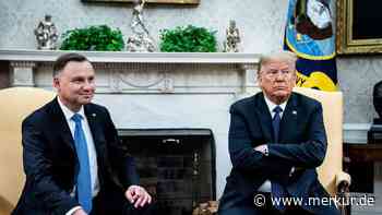 Ende des Ukraine-Kriegs: Polens Präsident Duda nimmt Trump in die Pflicht – soll Putin zu Frieden zwingen