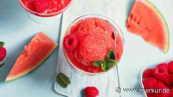 Ihr neuer Lieblingssnack für den Sommer: Wassermelonen-Sorbet aus nur 3 Zutaten