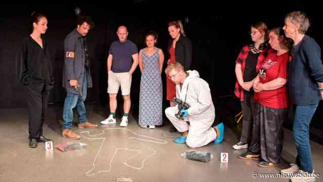 Vaarttheater pakt uit met bijzonder theaterexperiment: “Zelfs acteurs kenden dader van whodunnit aanvankelijk niet”