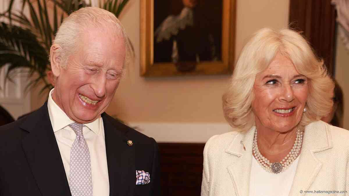 Royal fans all say the same thing about new King Charles and Queen Camilla's portraits