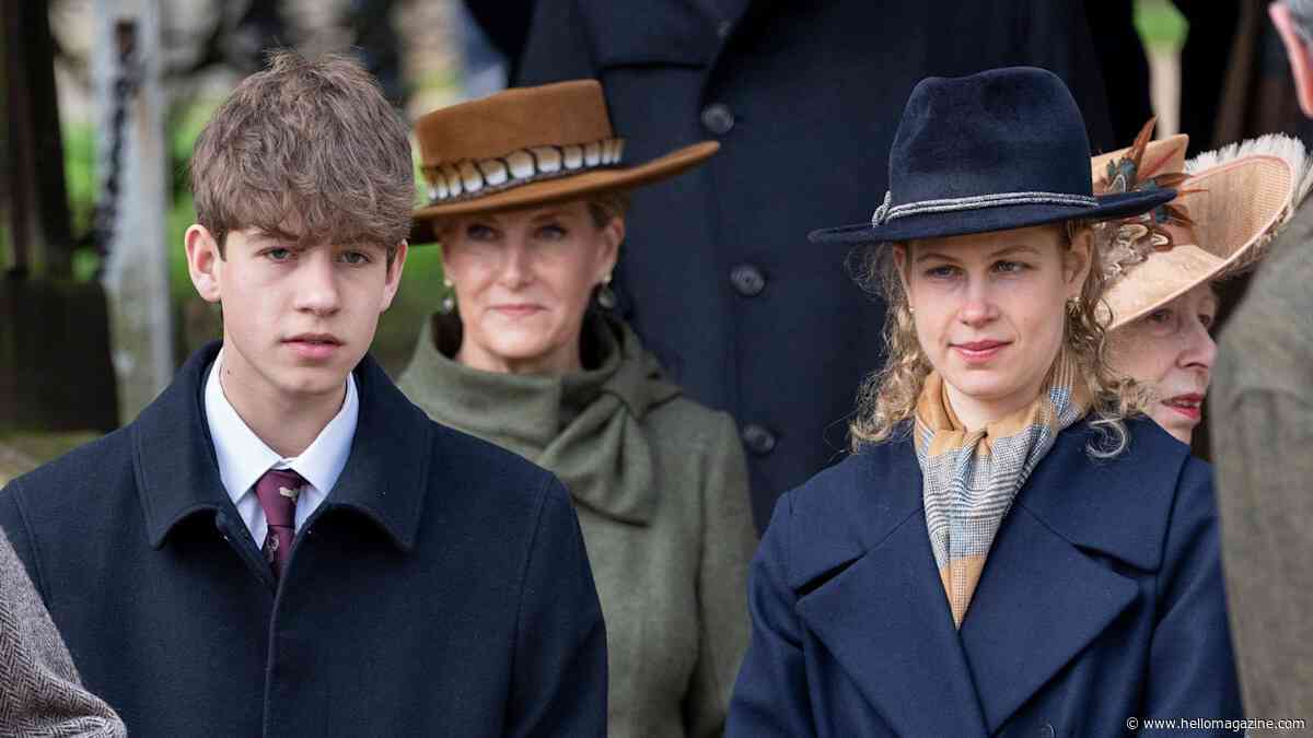 Why Lady Louise Windsor and James, Earl of Wessex were forced to miss VE Day outing
