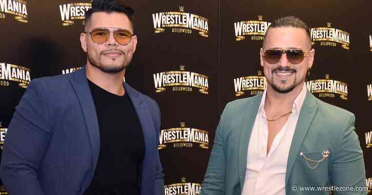 WWE’s Los Garza Announced For AAA TripleMania Regia