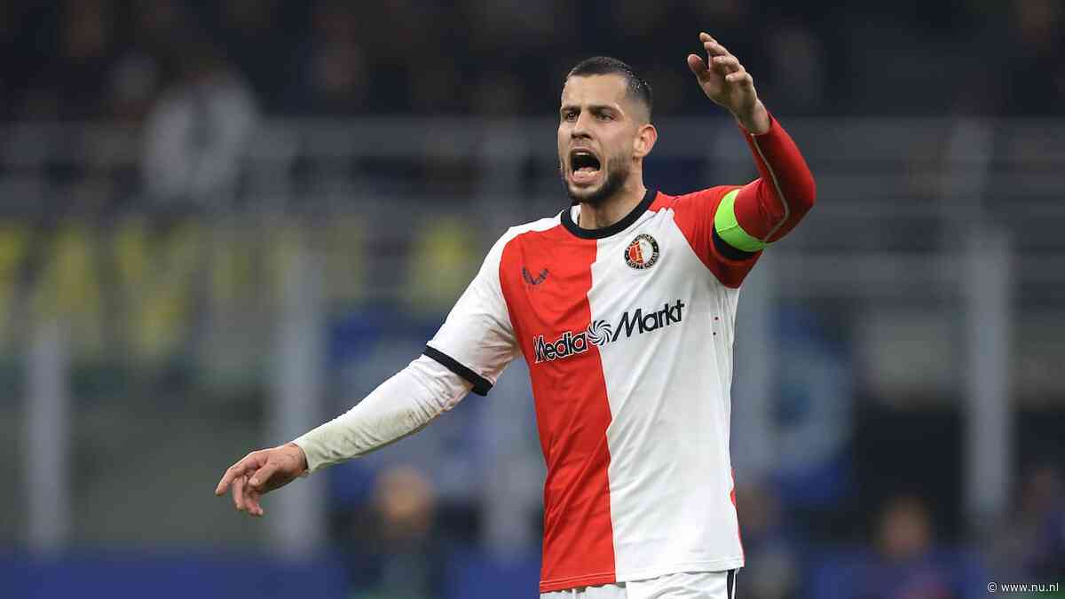 Feyenoorder Hancko wil niets zeggen over Al Nassr-gerucht: 'Telefoon ontplofte'