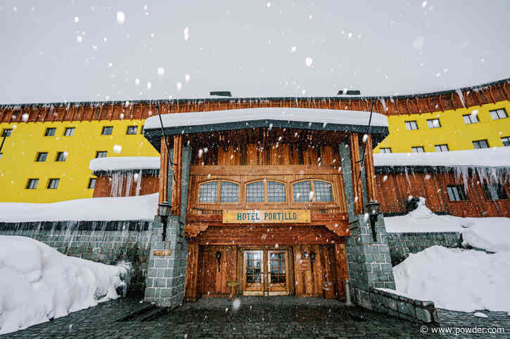 Chile's Most Famous Ski Resort Announces Opening Day