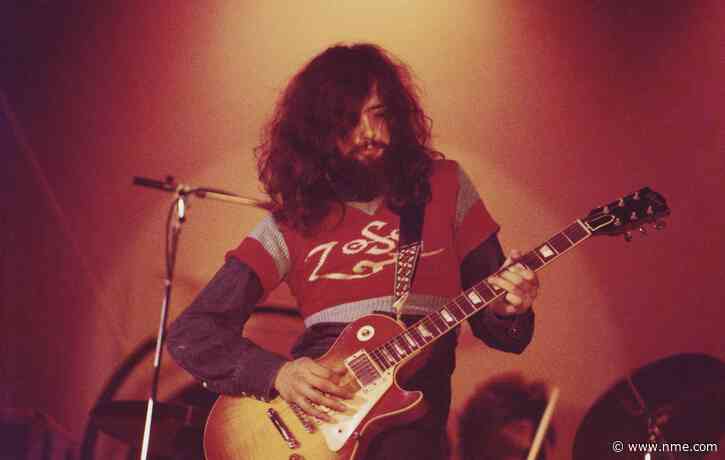 Jimmy Page hit with new lawsuit for ‘Dazed and Confused’