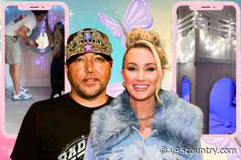 Jason Aldean + Wife Brittany Turn Daughter’s Room Into a Fairytale Dreamland [Watch]