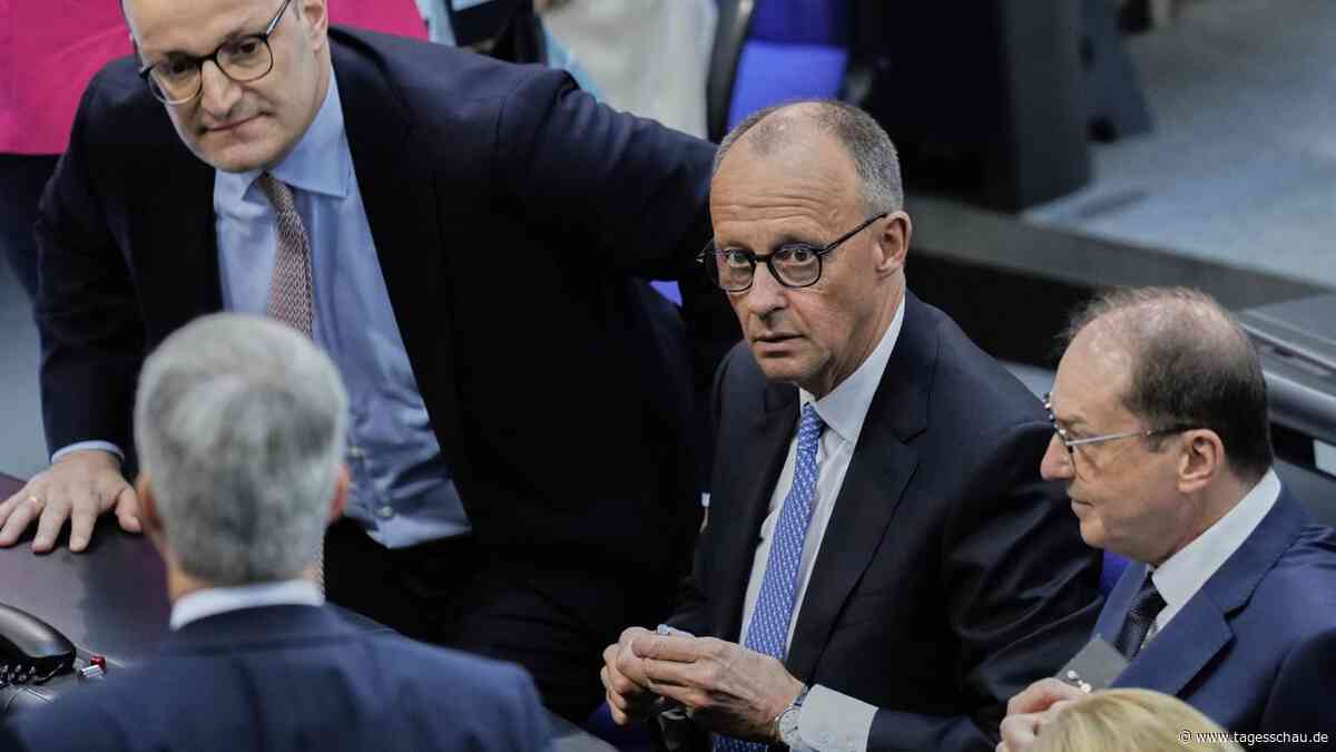Liveblog zur Kanzlerwahl: ++ Zweiter Wahlgang für Merz beginnt ++