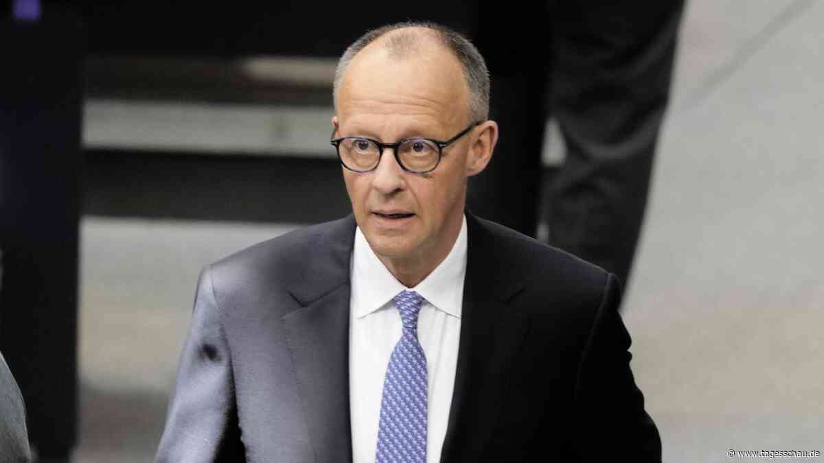 Zweiter Durchgang der Kanzlerwahl noch heute - Merz tritt erneut an