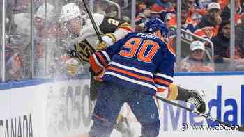 Edmonton Oilers bound for Las Vegas to open second round against the Golden Knights