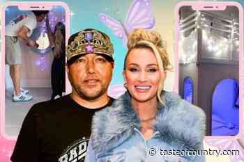 Jason Aldean + Wife Turn Daughter's Room Into a Fairytale