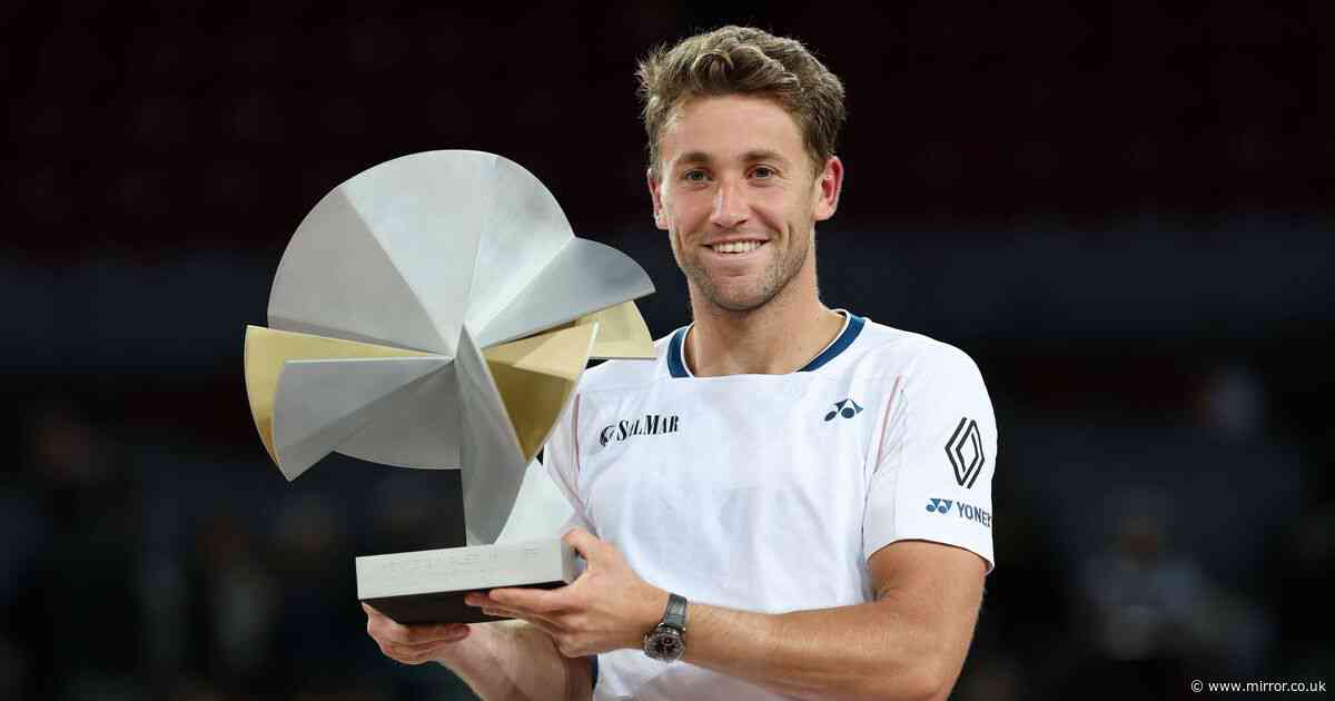 Casper Ruud apologises live on Sky Sports right after Madrid Open triumph over Jack Draper