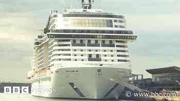 Man still being questioned over cruise ship death
