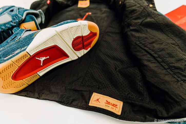 Jordan Brand & Levi’s Working On Remixing The Air Jordan 3 For 2026