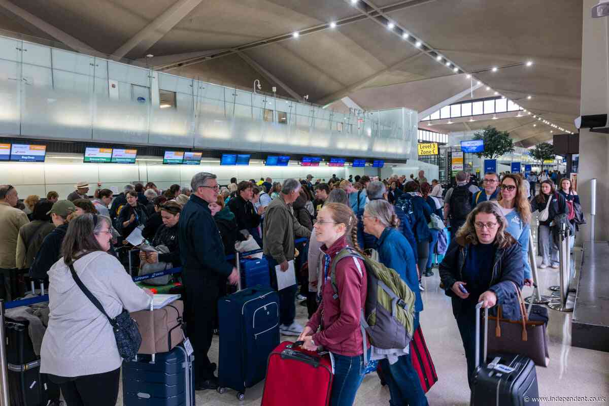 Trouble in the skies: Chaos at Newark airport has left fliers on edge as air traffic problems worsen