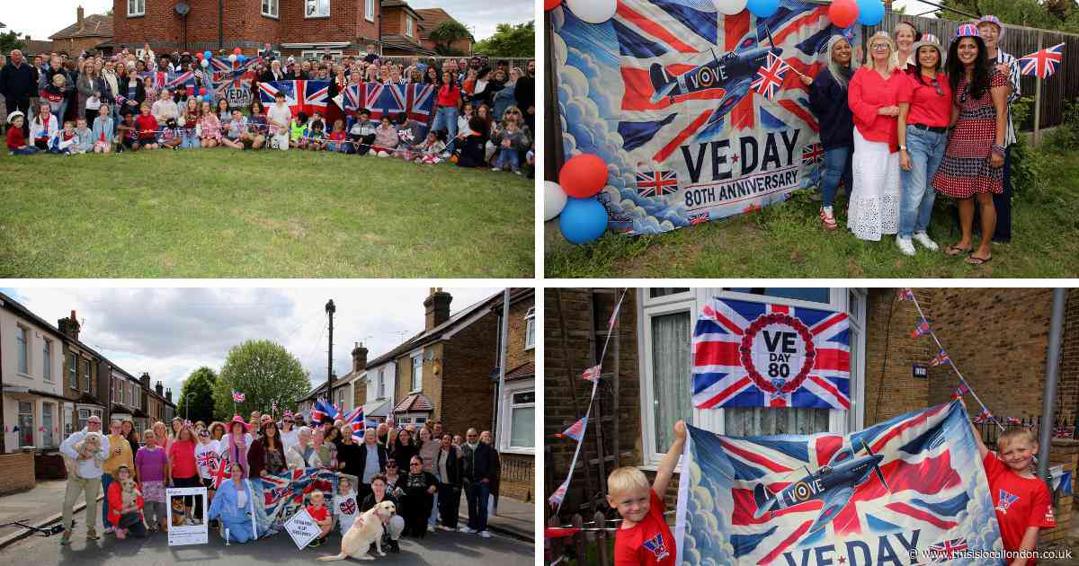 In pictures: Havering's VE Day street party celebrations