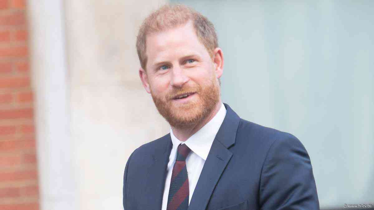 Nicht zum ersten Mal: Prinz Harry verpasst Geburtstag seines Sohnes