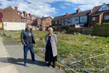 Derelict 'eyesore' in Wirral to be sold for redevelopment